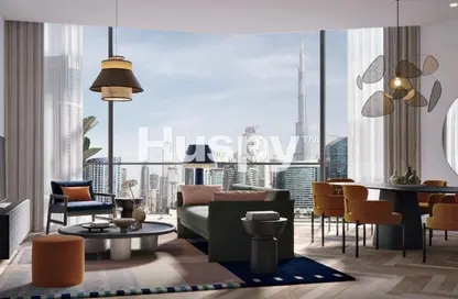 Apartment - Studio - 1 Bathroom for sale in Peninsula Three - Peninsula - Business Bay - Dubai