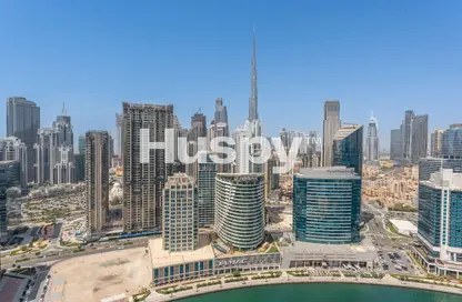 شقة - 1 حمام للبيع في بنينسولا ثري - بنينسولا - الخليج التجاري - دبي