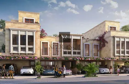 Townhouse - 4 Bedrooms - 3 Bathrooms for sale in Malta - Damac Lagoons - Dubai