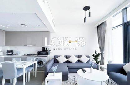 Apartment - 1 Bedroom - 1 Bathroom for rent in Azizi Riviera 19 - AZIZI Riviera - Meydan One - Meydan - Dubai