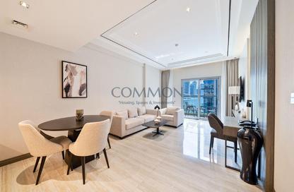 Apartment - 1 Bedroom - 1 Bathroom for rent in Palm Jumeirah - Dubai