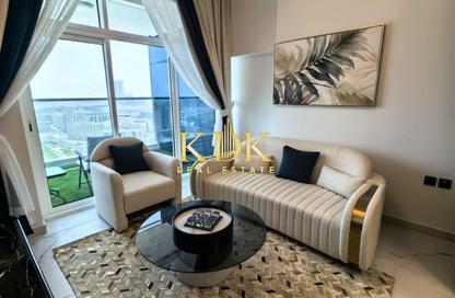 Apartment - 1 - 2 for rent in Opalz By Danube Tower 2 - Opalz by Danube - Dubai Science Park - Dubai