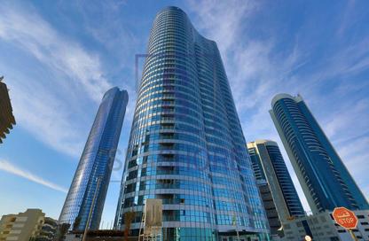 Apartment - 2 Bedrooms - 3 Bathrooms for rent in Sigma Towers - City Of Lights - Al Reem Island - Abu Dhabi
