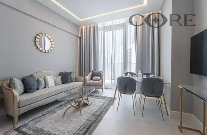 Apartment - 1 Bedroom - 2 Bathrooms for rent in SLS Dubai Hotel  and  Residences - Business Bay - Dubai