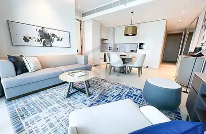 Apartment - 1 Bedroom - 2 Bathrooms for rent in Jumeirah Gate Tower 2 - The Address Jumeirah Resort and Spa - Jumeirah Beach Residence - Dubai