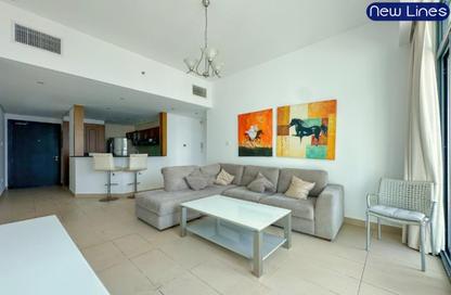 Apartment - 1 - 2 for rent in Lakeside Residence - JLT Cluster A - Jumeirah Lake Towers - Dubai