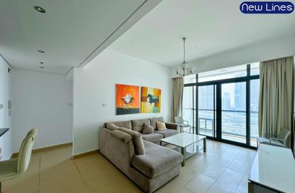 Apartment - 1 - 2 for rent in Lakeside Residence - JLT Cluster A - Jumeirah Lake Towers - Dubai
