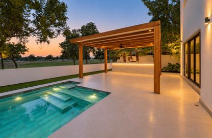 Villa - 5 - 5 for sale in Lime Tree Valley - Jumeirah Golf Estates - Dubai
