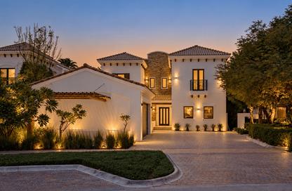Villa - 5 - 5 for sale in Lime Tree Valley - Jumeirah Golf Estates - Dubai