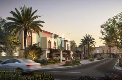 Townhouse - 3 Bedrooms - 4 Bathrooms for sale in Yas Park Gate - Yas Island - Abu Dhabi