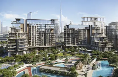 Apartment - 3 Bedrooms - 4 Bathrooms for sale in City Walk Crestlane 4 Building B - City Walk Crestlane 4 - City Walk Crestlane - City Walk - Dubai