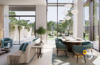 Townhouse - 3 - 4 for sale in La Tilia 2 - La Tilia - Villanova - Dubai
