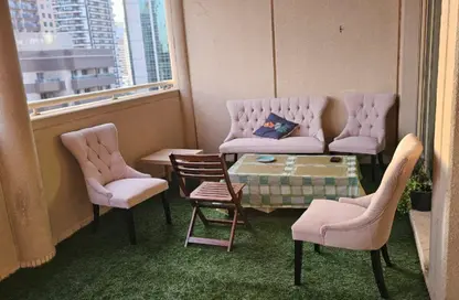 Apartment - 1 Bedroom - 2 Bathrooms for rent in Dream Towers - Dubai Marina - Dubai