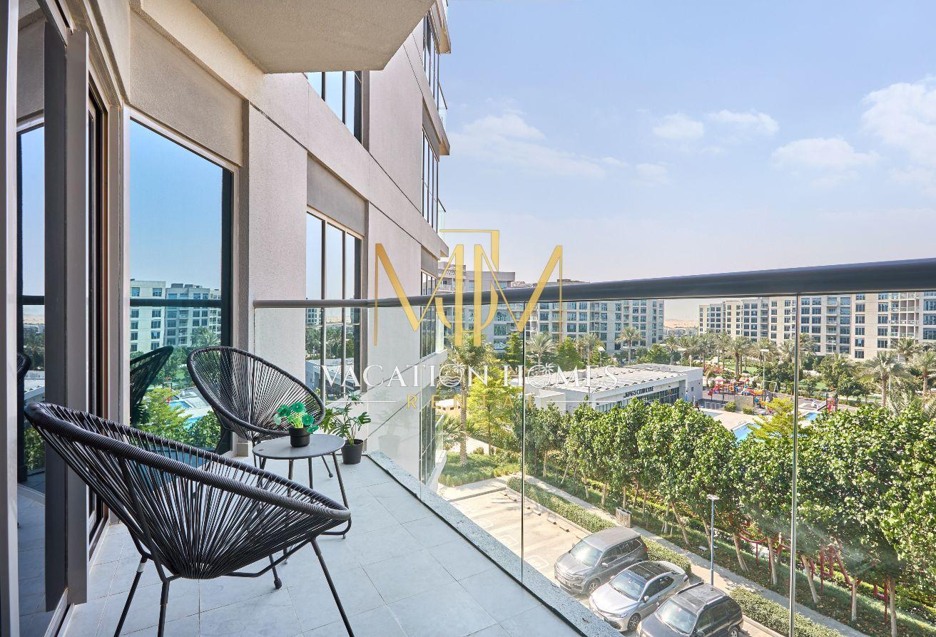 LUXURY 1 BR Dubai South near Airport with Balcony photo 7