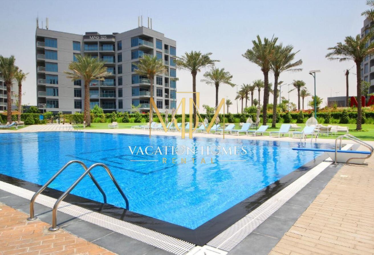 LUXURY 1 BR Dubai South near Airport with Balcony photo 25