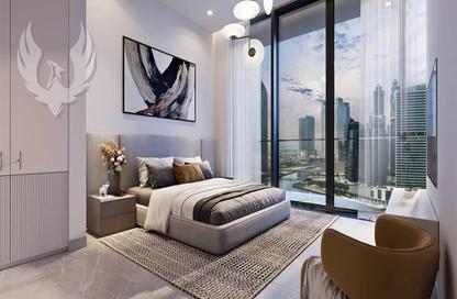 Apartment - Studio - 1 Bathroom for sale in Peninsula Four - Peninsula - Business Bay - Dubai