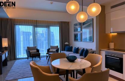 Hotel  and  Hotel Apartment - 1 Bedroom - 2 Bathrooms for rent in Address Harbour Point Tower 1 - Address Harbour Point - Dubai Creek Harbour (The Lagoons) - Dubai