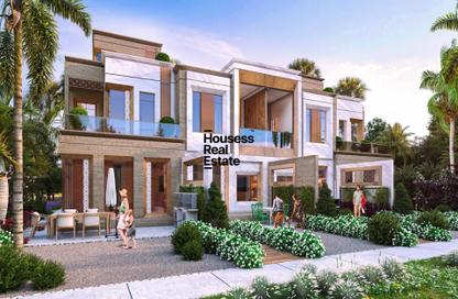 Villa - 4 Bedrooms - 4 Bathrooms for sale in Monte Carlo - Damac Lagoons - Dubai