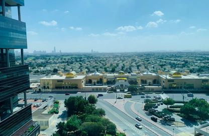 Apartment - 1 Bedroom - 2 Bathrooms for rent in V3 Tower - JLT Cluster V - Jumeirah Lake Towers - Dubai