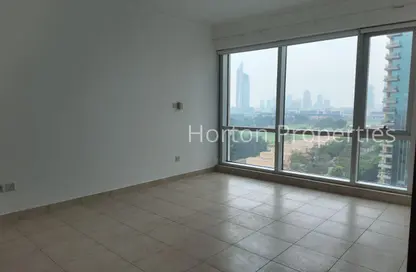 Apartment - 1 Bedroom - 2 Bathrooms for rent in Hub Canal 1 - Hub-Golf Towers - Dubai Sports City - Dubai