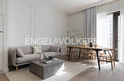 شقة - غرفة نوم - 2 حمامات للايجار في لوتس في كريك بيتش - جريك بيتش - مرسى خور دبي - دبي