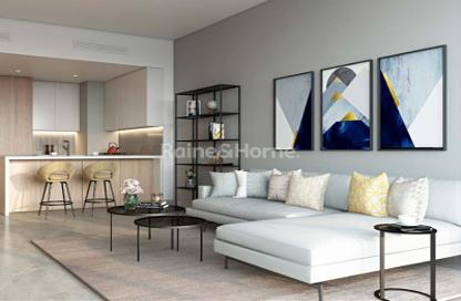 Apartment - Studio - 1 Bathroom for sale in Peninsula Two - Peninsula - Business Bay - Dubai