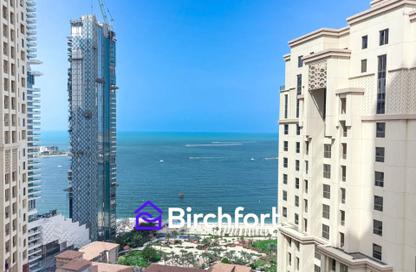 شقة - غرفة نوم - 2 حمامات للايجار في مرجان 1 - مرجان - جميرا بيتش ريزيدنس - دبي