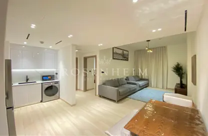 Apartment - 1 Bedroom - 1 Bathroom for rent in Binghatti Emerald - District 15 - Jumeirah Village Circle - Dubai