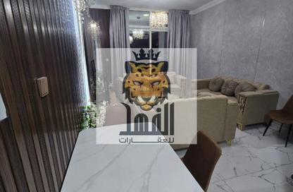 Apartment - 2 - 2 for sale in Oasis Tower 1 - Oasis Tower - Al Rashidiya 1 - Al Rashidiya - Ajman