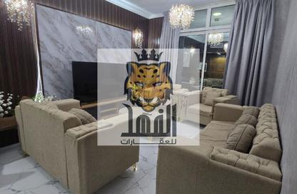 Apartment - 2 - 2 for sale in Oasis Tower 1 - Oasis Tower - Al Rashidiya 1 - Al Rashidiya - Ajman