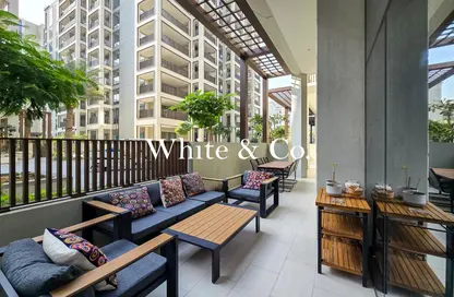 شقة - 2 غرف نوم - 2 حمامات للايجار في جروف في كريك بيتش مبنى 2 - جروف - جريك بيتش - مرسى خور دبي - دبي