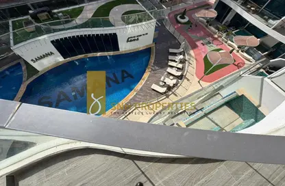 Apartment - 1 Bedroom - 2 Bathrooms for rent in Samana Park Views - Arjan - Dubai