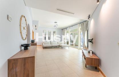 Apartment - 2 Bedrooms - 3 Bathrooms for rent in Al Khudrawi - Shoreline Apartments - Palm Jumeirah - Dubai