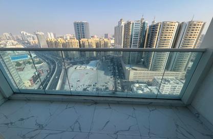 Apartment - 2 - 2 for rent in Oasis Tower - Al Rashidiya 1 - Al Rashidiya - Ajman