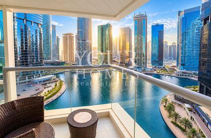Apartment - 1 - 2 for rent in Concorde Tower - JLT Cluster H - Jumeirah Lake Towers - Dubai