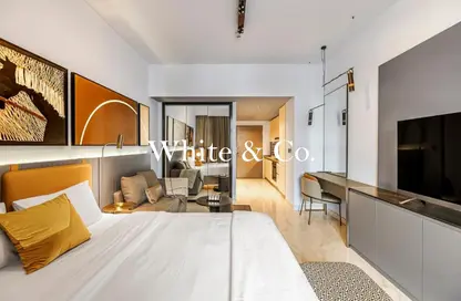 Apartment - Studio - 1 Bathroom for rent in MAG 318 - Business Bay - Dubai
