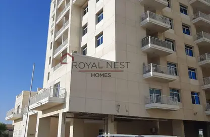 Apartment - 1 Bedroom - 1 Bathroom for rent in Mazaya 1 - Queue Point - Liwan - Dubai Land - Dubai