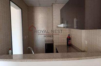 Apartment - 1 Bedroom - 1 Bathroom for rent in Mazaya 1 - Queue Point - Liwan - Dubai Land - Dubai
