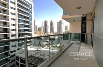 Apartment - 1 - 2 for rent in The Jewel Tower A - The Jewels - Dubai Marina - Dubai