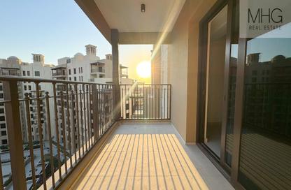 Apartment - 1 Bedroom - 1 Bathroom for rent in Al Jazi 1 - Al Jazi - Madinat Jumeirah Living - Umm Suqeim 3 - Umm Suqeim - Dubai