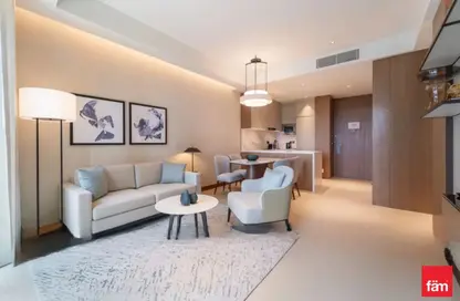 Apartment - Studio - 1 Bathroom for rent in The Address Residences Dubai Opera Tower 1 - The Address Residences Dubai Opera - Downtown Dubai - Dubai