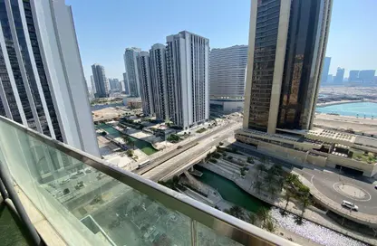 Apartment - 1 Bedroom - 2 Bathrooms for rent in Amaya Towers - Shams Abu Dhabi - Al Reem Island - Abu Dhabi