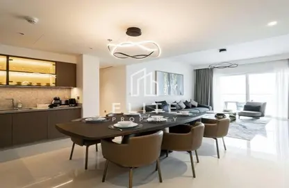 Apartment - 2 Bedrooms - 3 Bathrooms for rent in Grand Bleu Tower 1 - Emaar Beachfront - Dubai Harbour - Dubai