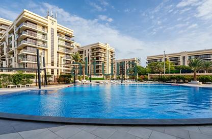 Apartment - 3 Bedrooms - 4 Bathrooms for rent in Al Rayyana - Khalifa City - Abu Dhabi