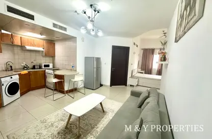 Apartment - Studio - 1 Bathroom for rent in New Dubai Gate 1 - JLT Cluster Q - Jumeirah Lake Towers - Dubai