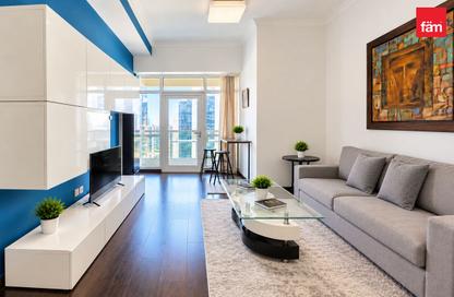Apartment - 1 - 2 for rent in Lake City Tower - JLT Cluster D - Jumeirah Lake Towers - Dubai