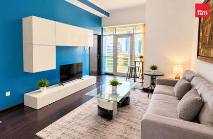 Apartment - 1 - 2 for rent in Lake City Tower - JLT Cluster D - Jumeirah Lake Towers - Dubai