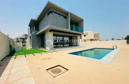 Villa - 5 Bedrooms - 7 Bathrooms for rent in Jebel Ali Village Villas - Jebel Ali Village - Jebel Ali - Dubai