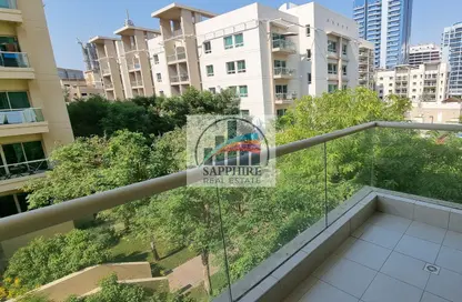 Apartment - 1 Bedroom - 1 Bathroom for rent in Al Dhafra 3 - Al Dhafra - Greens - Dubai