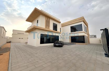 Villa - 5 Bedrooms - 7+ Bathrooms for rent in Shi'bat Al Wutah - Al Ain